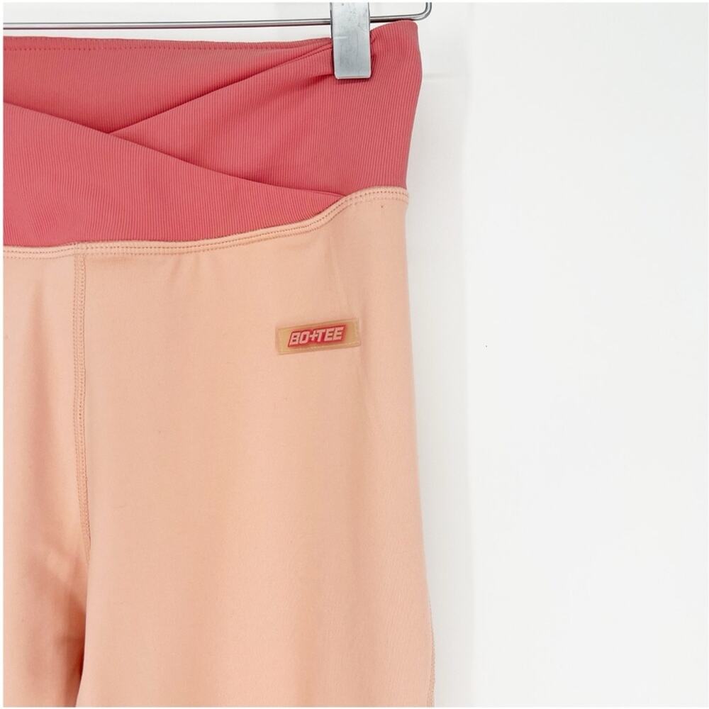 Bo+Tee High Rise Crossover‎ Leggings XS - Picture 5 of 5
